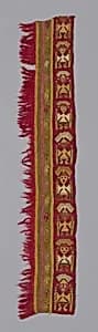 Fragment (Loincloth) by Chimú