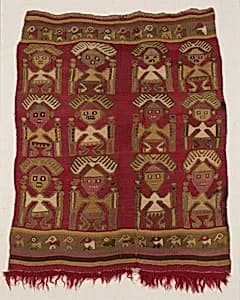 Fragment (Loincloth) by Chimú