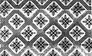 Fragment (Mattress Cover) by Unknown