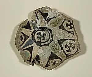 Fragment of a Bowl by Byzantine