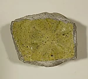 Fragment of a Bowl by Byzantine