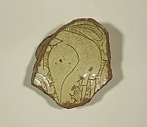 Fragment of a Bowl by Byzantine