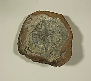 Fragment of a Bowl by Byzantine