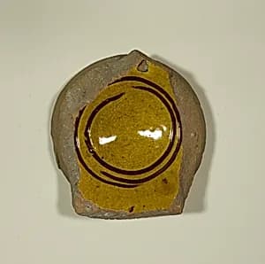 Fragment of a Bowl by Byzantine