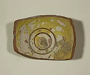 Fragment of a Bowl by Byzantine
