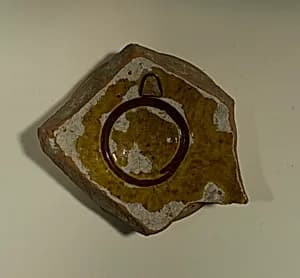 Fragment of a Bowl by Byzantine