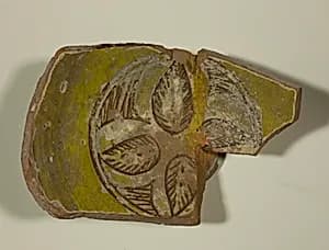 Fragment of a Bowl by Byzantine