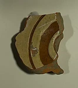 Fragment of a Bowl by Byzantine