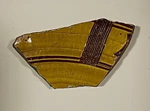 Fragment of a Bowl by Byzantine