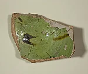 Fragment of a Bowl by Byzantine