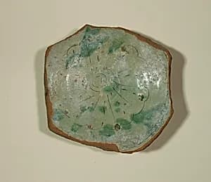 Fragment of a Bowl by Byzantine