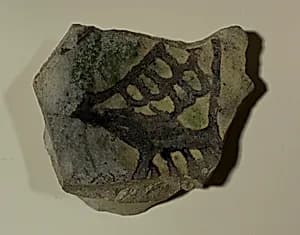 Fragment of a Bowl by Byzantine