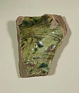 Fragment of a Bowl by Byzantine
