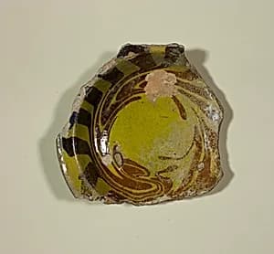 Fragment of a Bowl by Byzantine