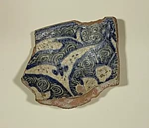 Fragment of a Bowl by Byzantine