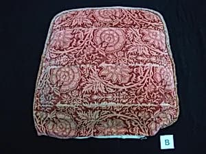 Fragment of a Chair Seat