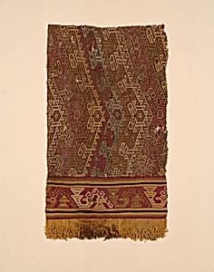 Fragment of a Garment by Chancay