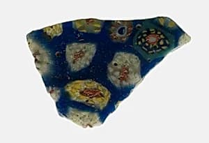Fragment of a Plate by Ancient Roman