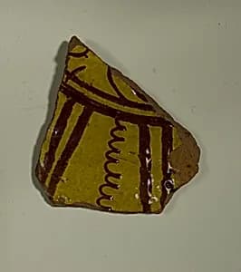Fragment of a Plate by Byzantine