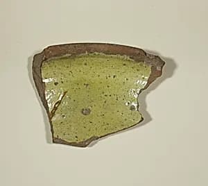 Fragment of a Plate by Byzantine