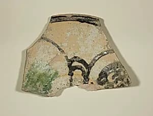 Fragment of a Plate by Byzantine