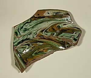 Fragment of a Plate by Byzantine