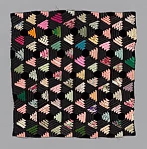 Fragment of a Quilt by Unknown