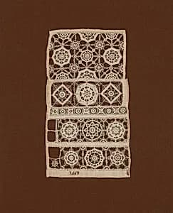 Fragment of a Sampler by Unknown