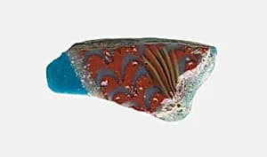Fragment of an Inlay by Ancient Roman