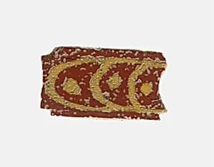 Fragment of an Inlay by Ancient Roman