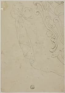 Fragment of Scroll Ornament by Unknown artist