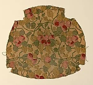 Fragment of Velvet by Unknown