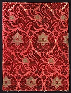 Fragment of Velvet by Unknown
