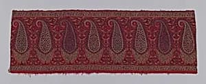 Fragment (Shawl Border) by Unknown