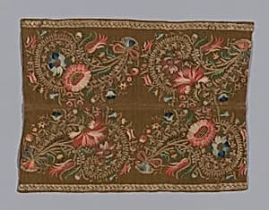 Fragment (Towel End) by Unknown