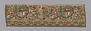 Fragment (Towel/Napkin End) by Unknown