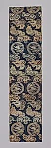 Fragments (Dress Fabric) by Unknown