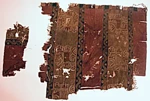 Fragments (From a Tunic) by Wari