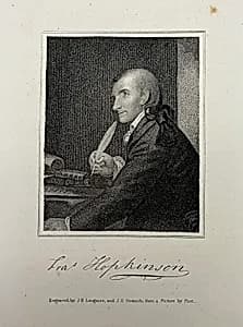 Francis Hopkinson by James Barton Longacre