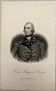 Francis Marquis of Hastings by Unknown artist