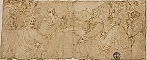 Franciscan Saints in Adoration