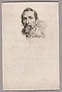 Frans Snyders by Anthony van Dyck