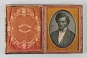 Frederick Douglass by Samuel J. Miller