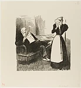 Freedom from Labor by Théophile-Alexandre Pierre Steinlen