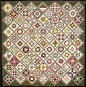 Friendship Quilt by Ella Maria Deacon