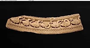 Frieze with Geese (Hamsa) by Unknown
