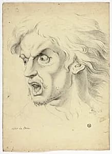 Fright by John Downman