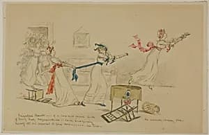 Frightful Result by Kate Greenaway