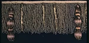 Fringe with Tassels by Unknown