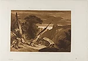 From Spenser's Fairy Queene by Joseph Mallord William Turner